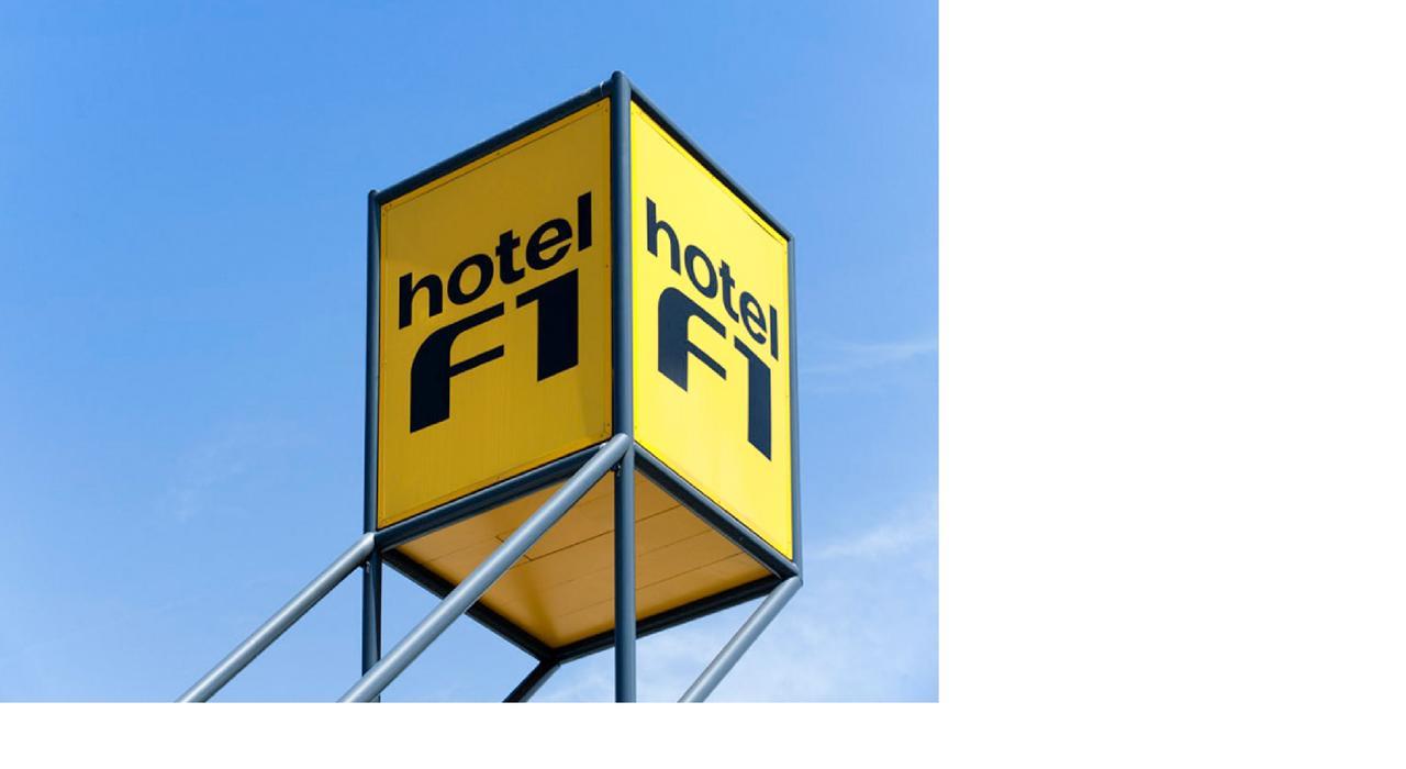 hotelF1 Montauban Eksteriør billede