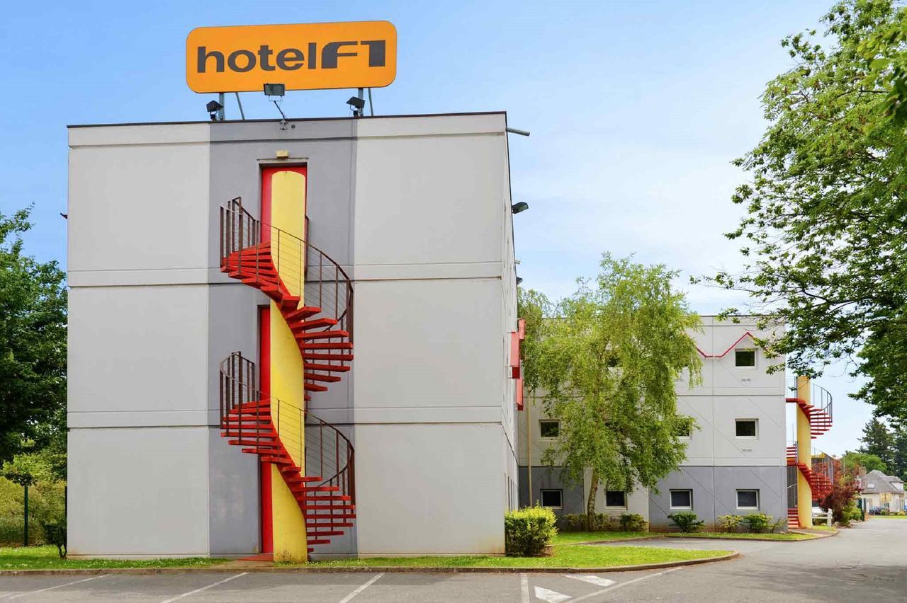 hotelF1 Montauban Eksteriør billede